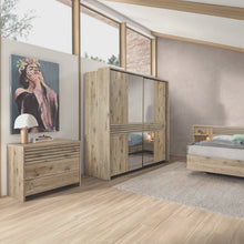 Présentation vidéo de la chambre Tanya CANYON OAK / ELEGANT BLACK