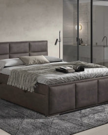 Présentation vidéo du Lit boxspring Azalea TEXAS NOIR