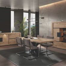 Salle à manger San Marino — Canyon Oak / Nox
