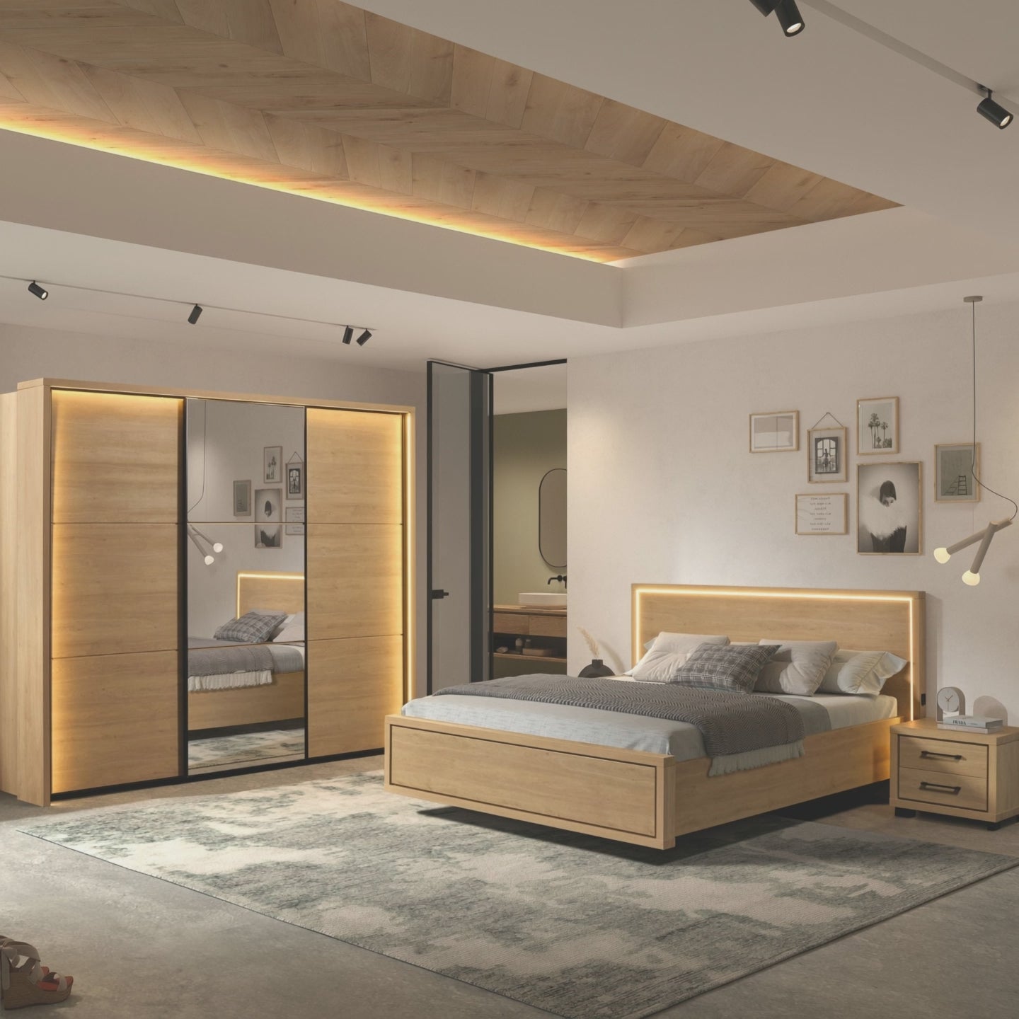 Présentation vidéo de la chambre Udine URBAN OAK