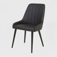 Chaises ST2105 — Lot de 2 · Simili-cuir noir