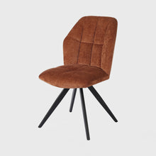 Chaise ST2319-2 — Tissu chenille (lot de 2)